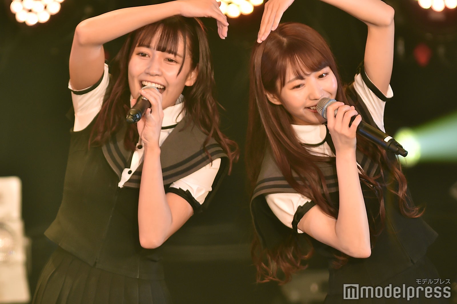 ＝LOVE諸橋沙夏、大谷映美里「TOKYO IDOL FESTIVAL 2018」 （C）モデルプレス