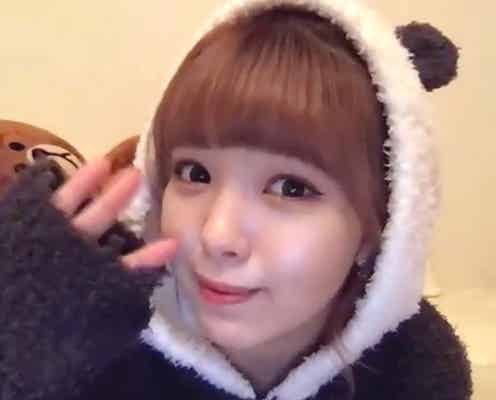 藤田ニコル、パジャマ姿でリアルなおうち時間を公開