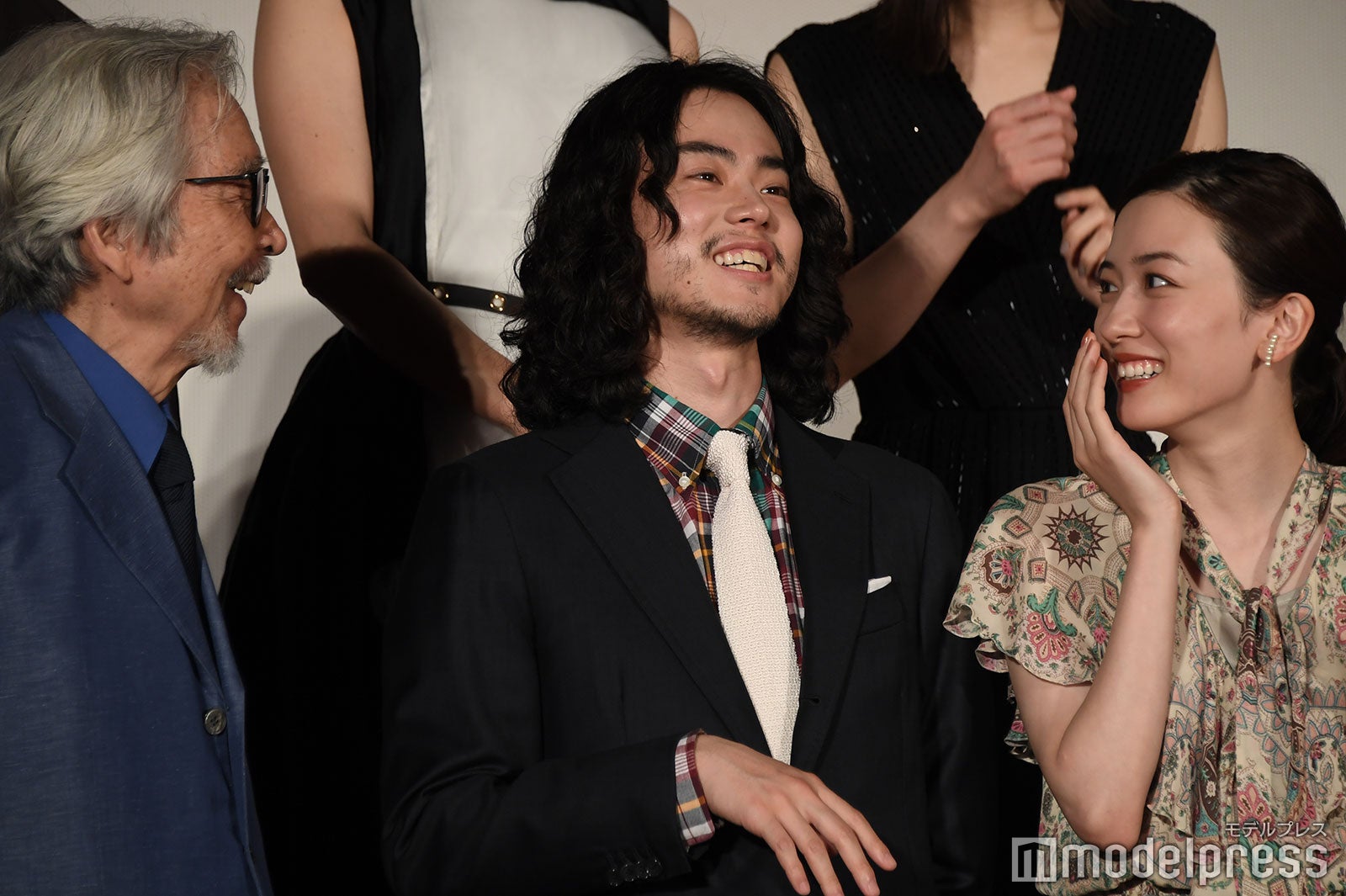 山田洋次監督、菅田将暉、永野芽郁 （C）モデルプレス