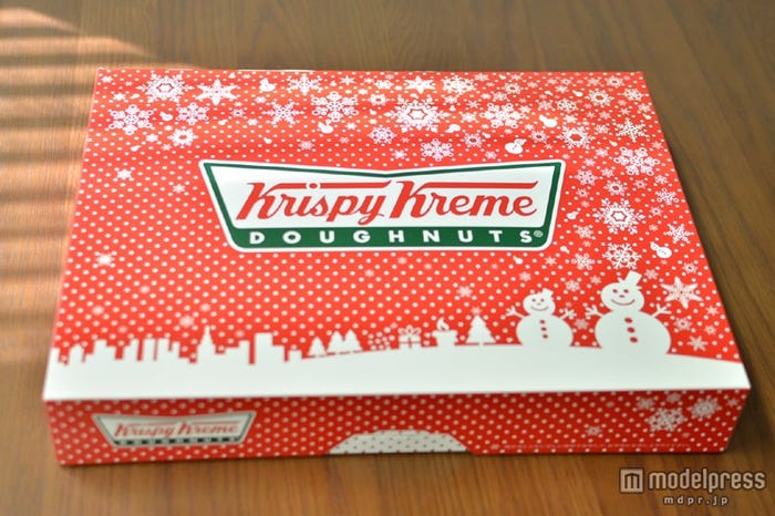 「サンタ ダズンボックス」のパッケージもクリスマス仕様にチェンジ