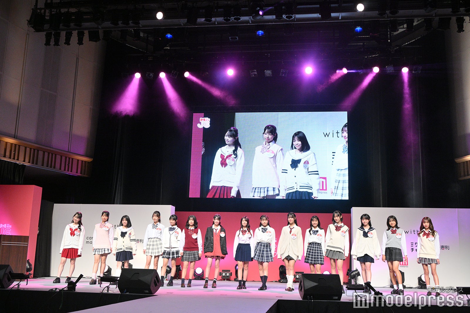 「JCミスコン2024」ステージの様子（C）モデルプレス