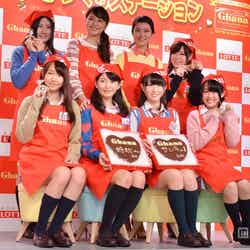 長澤まさみ、武井咲、イベントに参加した女子高生6人