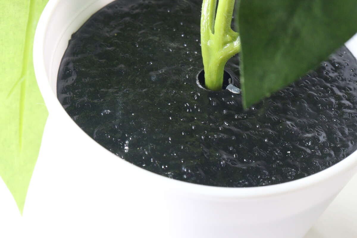 ダイソー　グリーンポット（1）　　インテリア　土