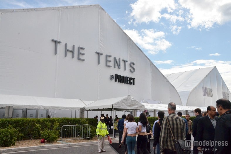 モデルプレスは「PROJECT」を中心に取材（「MAGIC」2013S／Sにて）