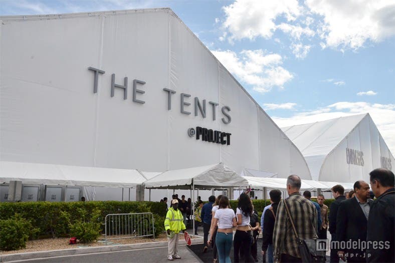 モデルプレスは「PROJECT」を中心に取材(「MAGIC」2013S/Sにて)