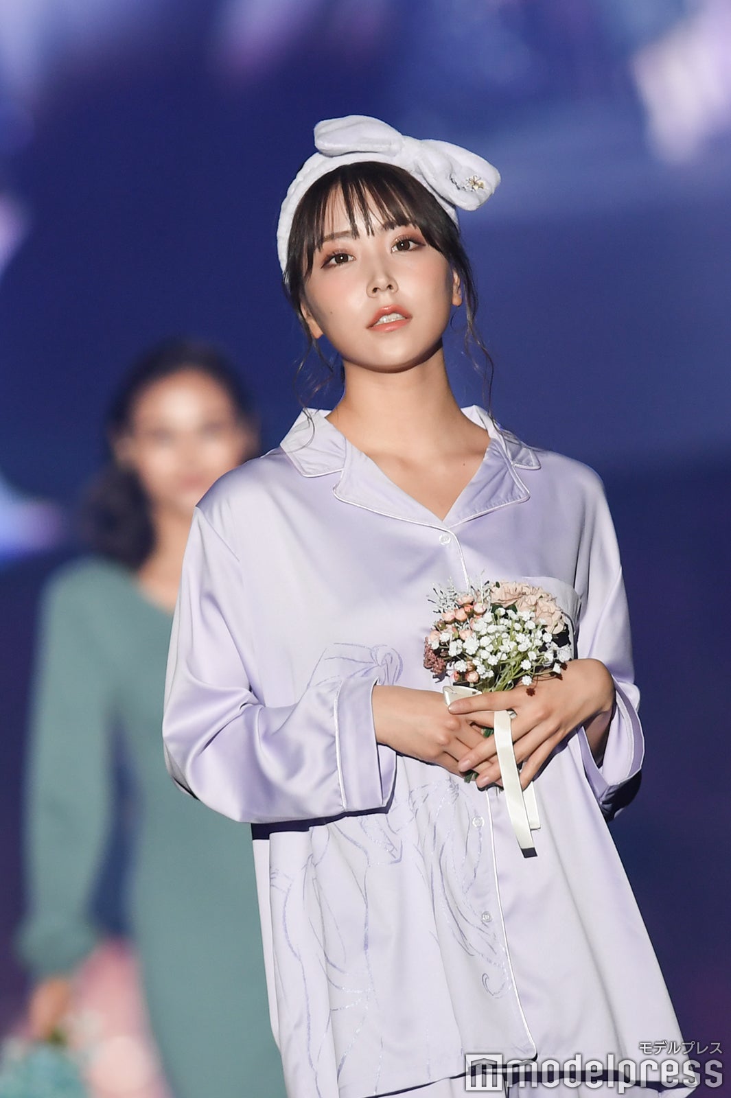 イメチェン前の白間美瑠（C）モデルプレス