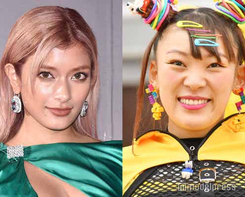 ローラ&フワちゃん、ネットをざわつかせた2人が再会
