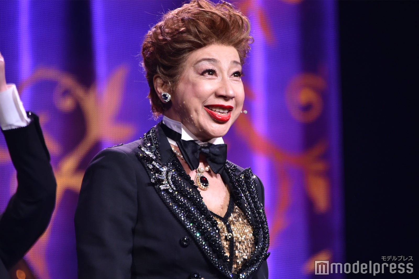 前田美波里／「Endless SHOCK」ゲネプロ（C）モデルプレス