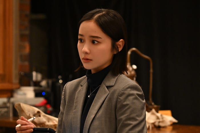 堀田真由「アンチヒーロー」第4話より(C)TBS