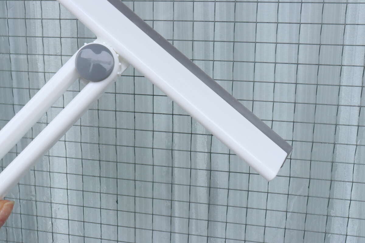 折りたためるガラスワイパー 使用例 折りたためるガラスワイパー 使用例