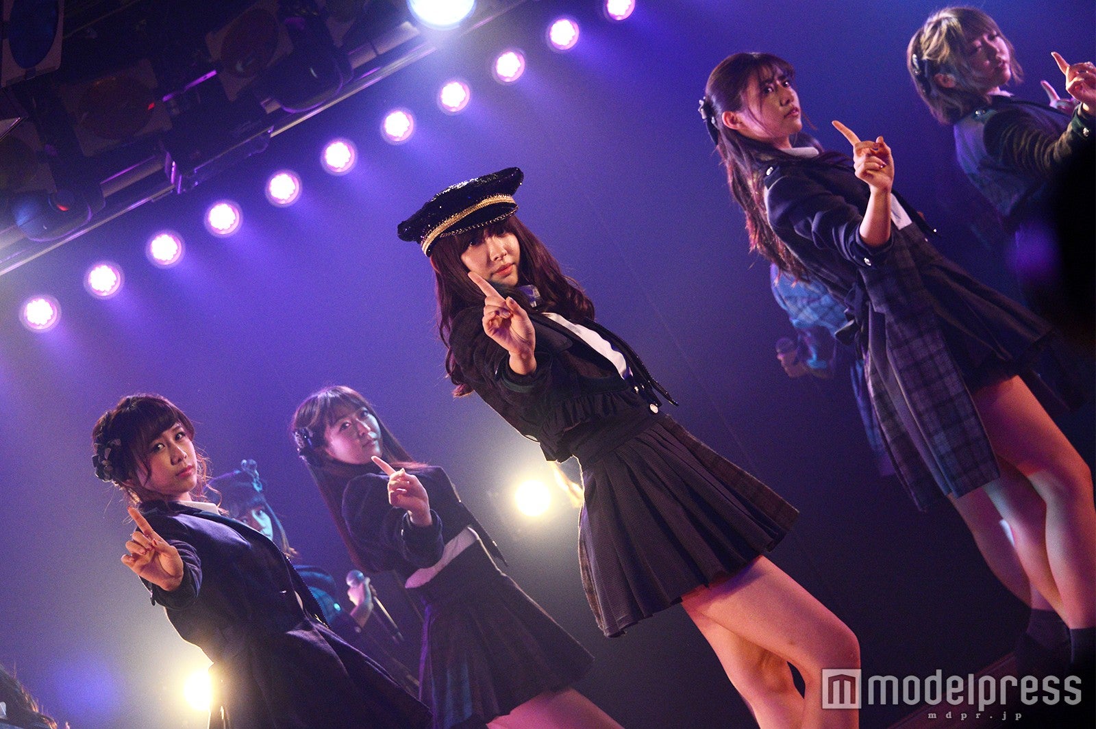 「小嶋陽菜好感度爆上げ公演」（C）モデルプレス