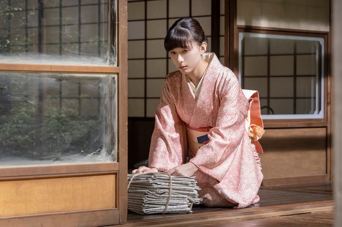 芳根京子「波うららかに、めおと日和」第4話(C)フジテレビ