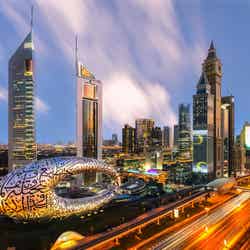 ミュージアム・オブ・ザ・フューチャー/画像提供:ドバイ政府観光・商務局