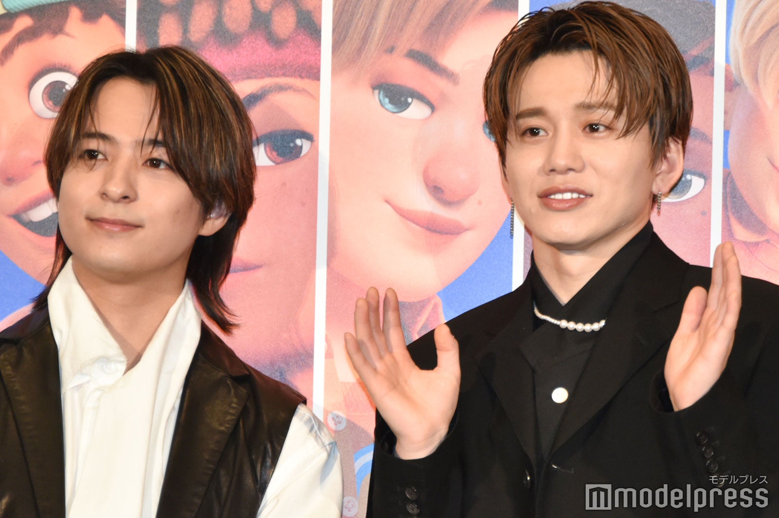 和田颯、花村想太（C）モデルプレス