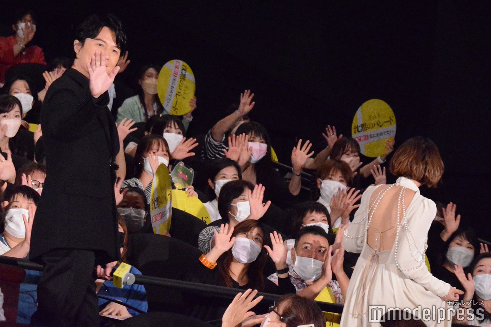 福山雅治、柴咲コウ （C）モデルプレス