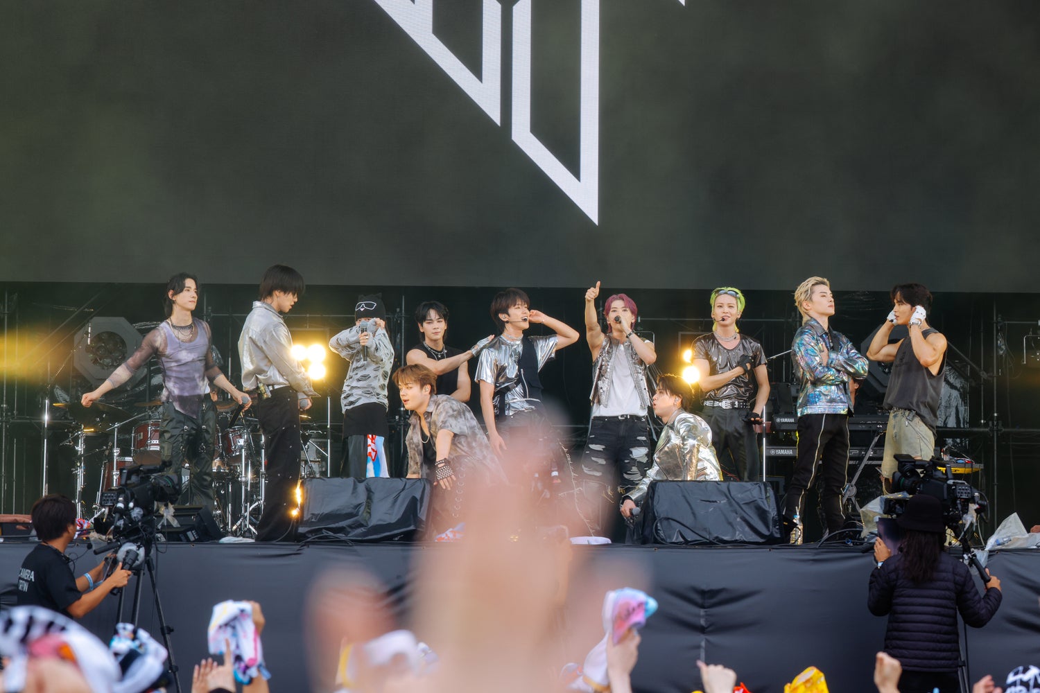 JO1「ROCK IN JAPAN FESTIVAL 2024 in HITACHINAKA」（提供写真）