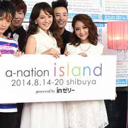 「a‐nation＆GirlsAward lsland collection」に出演する舞川あいく、chay