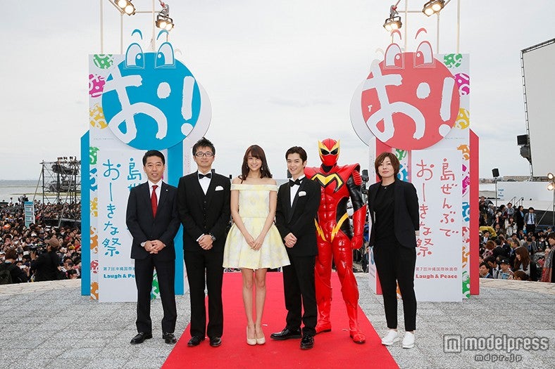 第7回沖縄国際映画祭、レッドカーペットイベントの様子