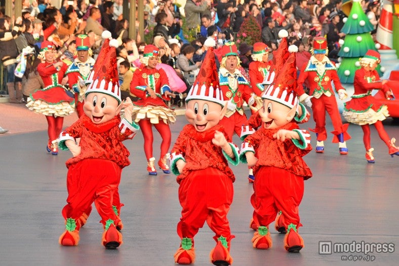 「ディズニー・サンタヴィレッジ・パレード」