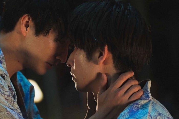 古屋呂敏、長谷川慎「恋をするなら二度目が上等」第3話(C)「恋をするなら二度目が上等」製作委員会・MBS