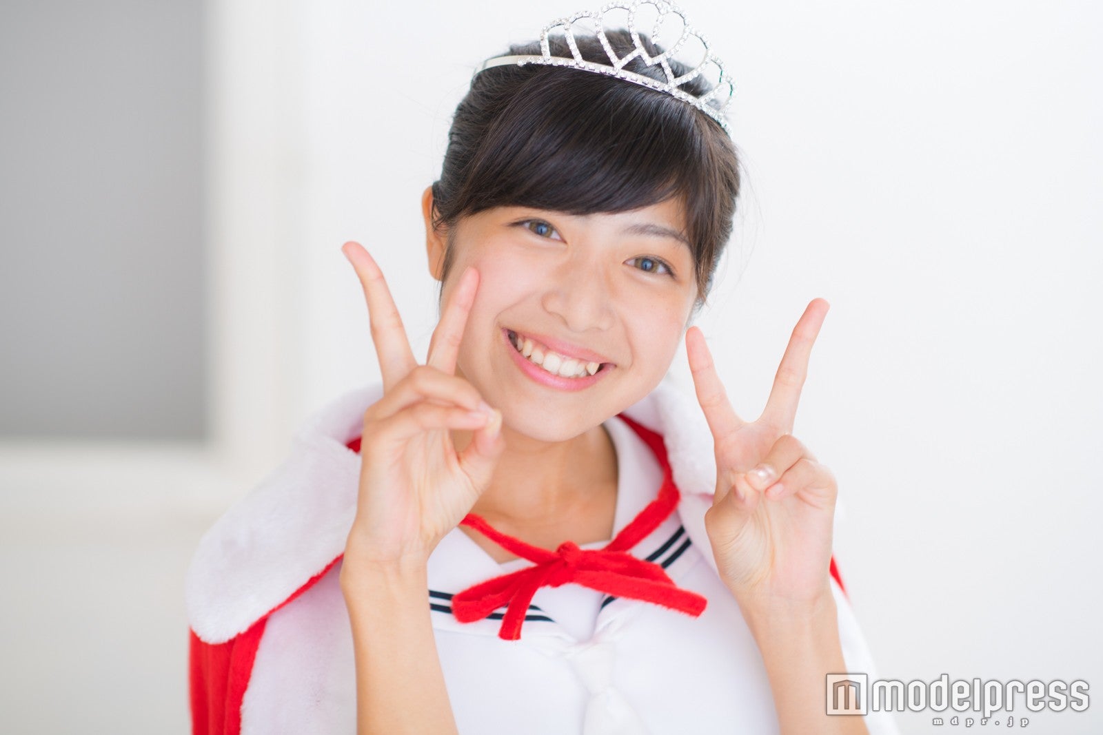 グランプリに輝いた吉田莉桜（りおちょん）さん／「高一ミスコン」（C）モデルプレス