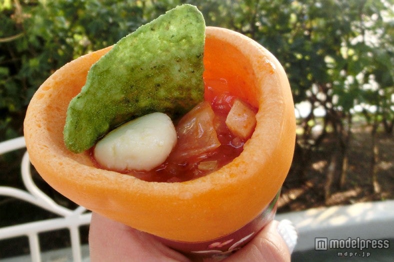 ブレッドコーン（チキン&ミネストローネ）