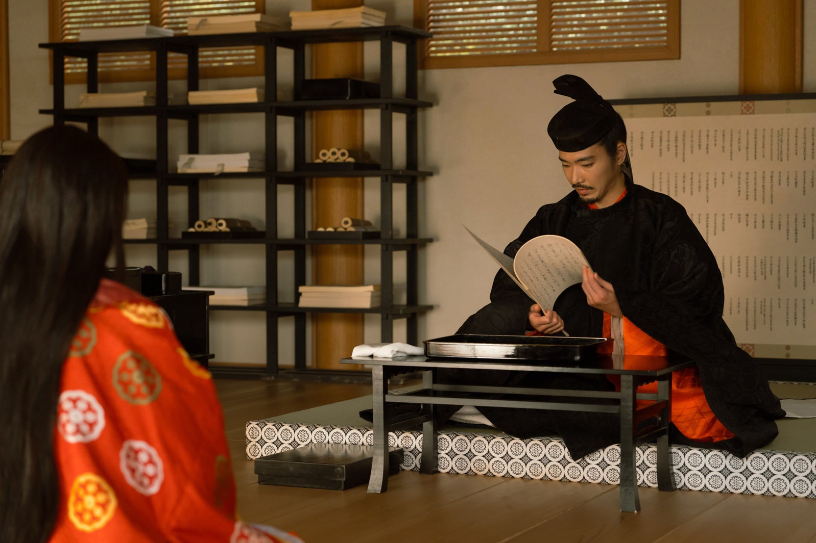 吉高由里子、柄本佑「光る君へ」第33話（C）NHK