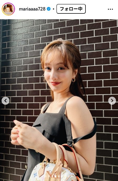 谷まりあInstagramより
