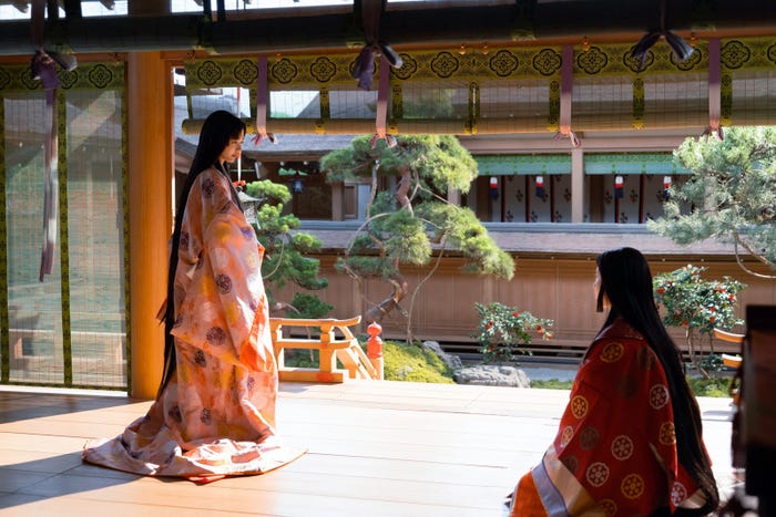 見上愛「光る君へ」第33話(C)NHK