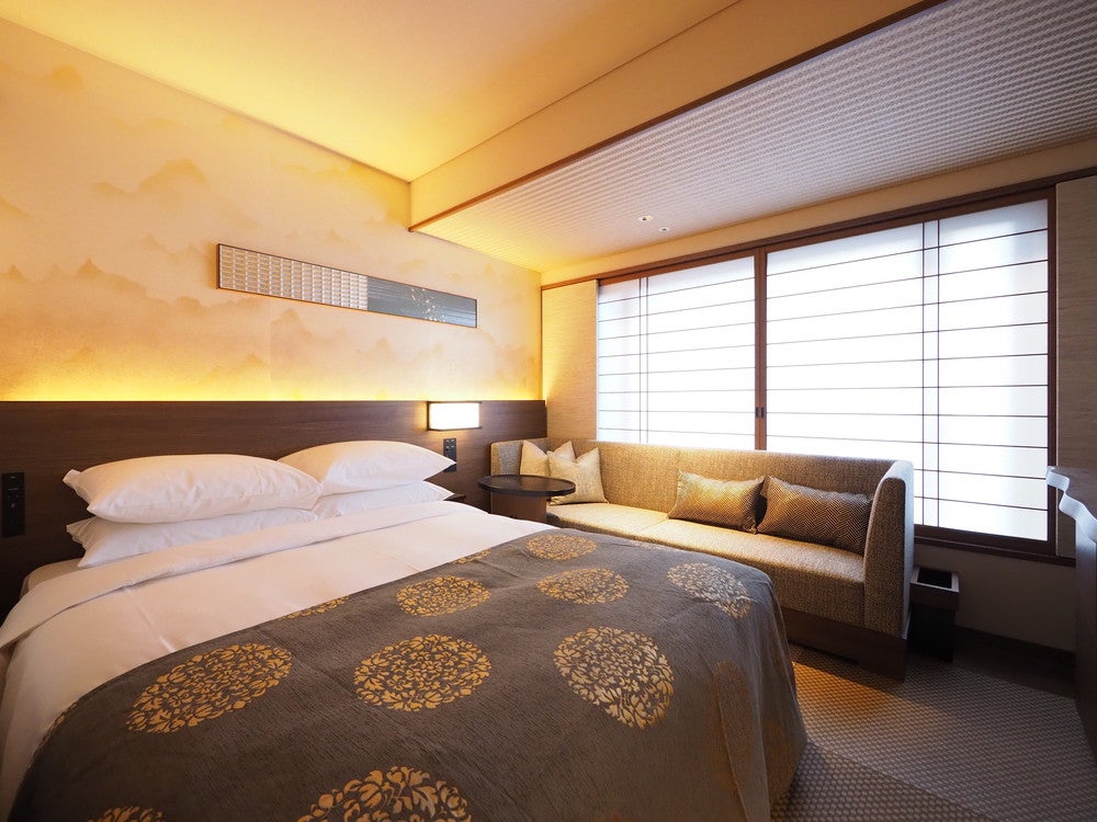 「空庭テラス京都」ダブルルーム／提供画像