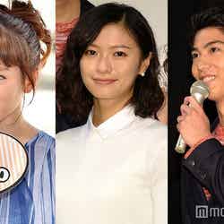 8月9日に最も読まれたニュースは？／（左から）桐谷美玲、榮倉奈々、賀来賢人（C）モデルプレス