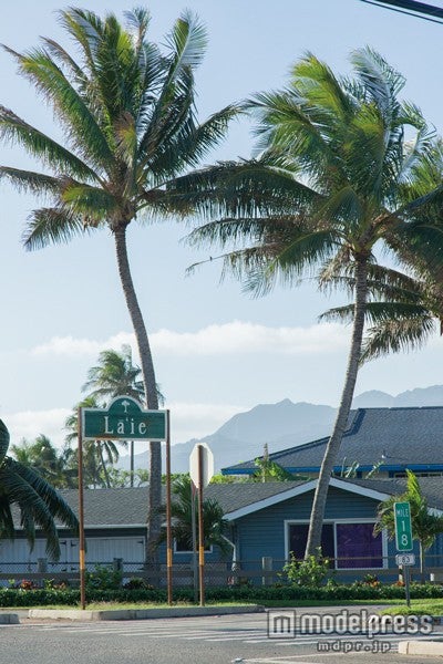 古き良き時代のハワイの面影が残るライエ