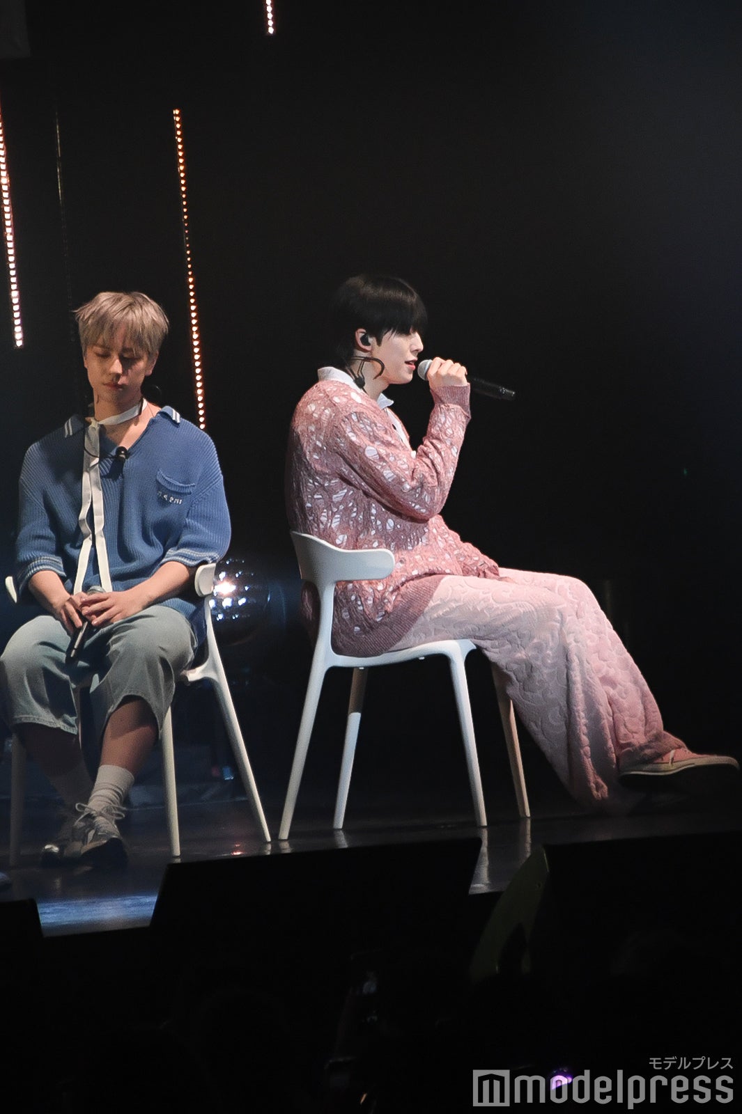 TAKI、FUMA／&TEAM「君にカエル （Maybe）」（C）モデルプレス