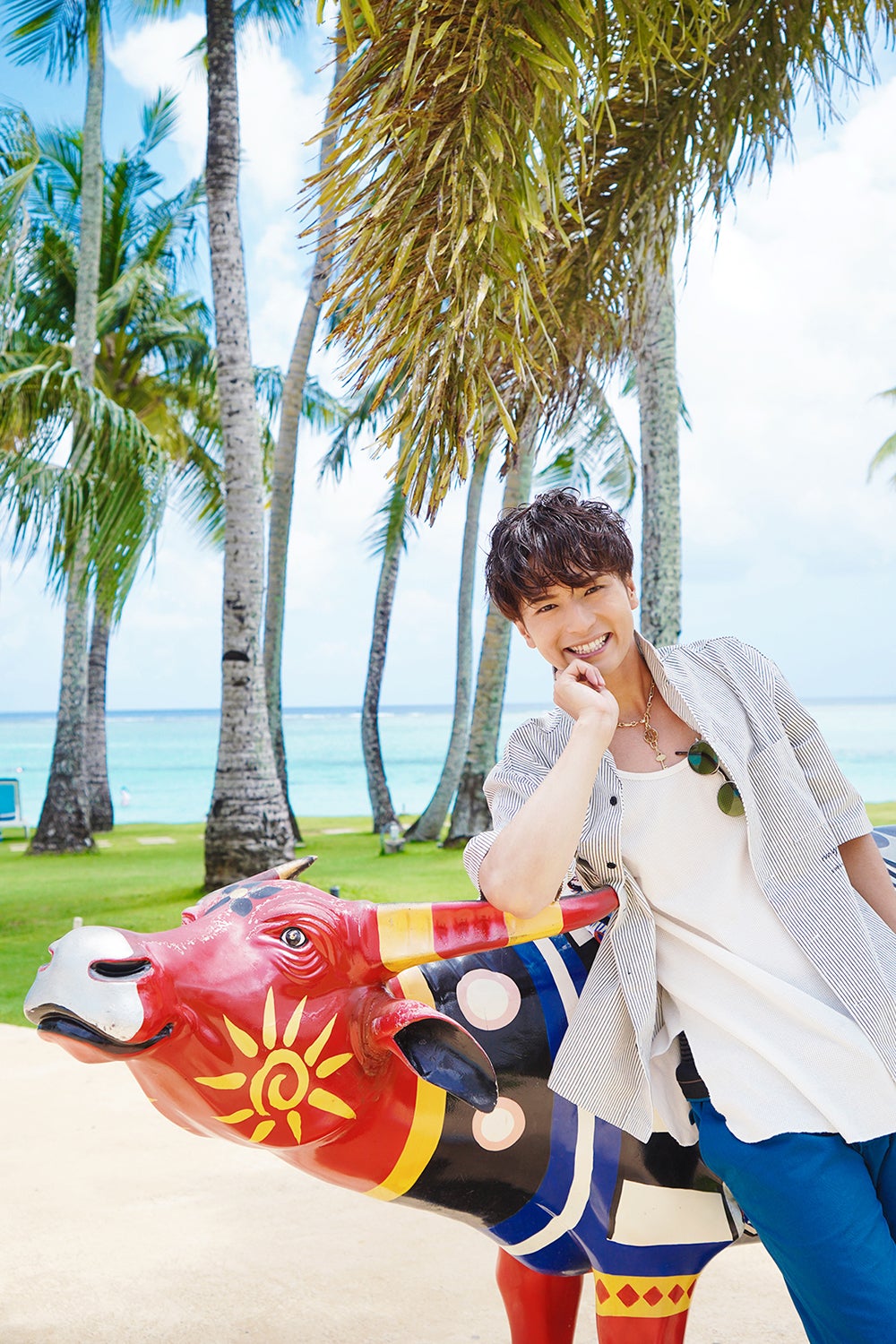 中村優一／2019年カレンダーより（提供写真）