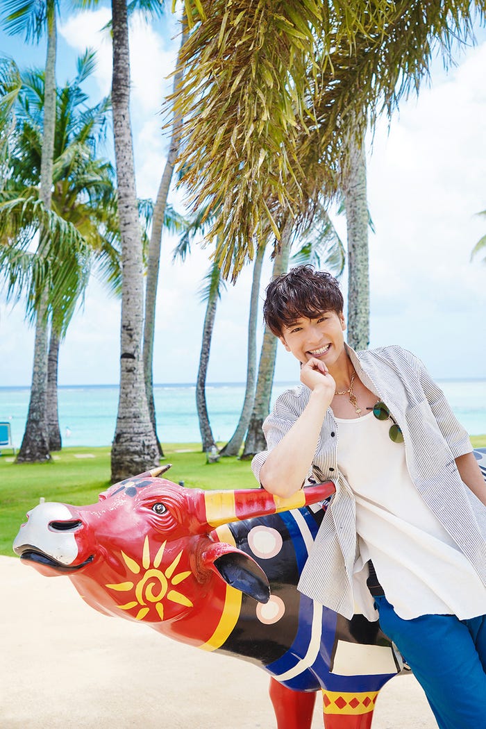 中村優一/2019年カレンダーより(提供写真)