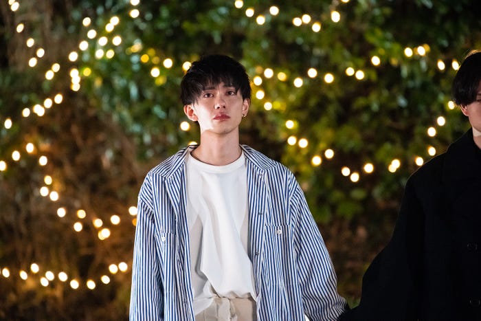 樋口晃平「恋とオオカミには騙されない」第8話より(C)AbemaTV, Inc.