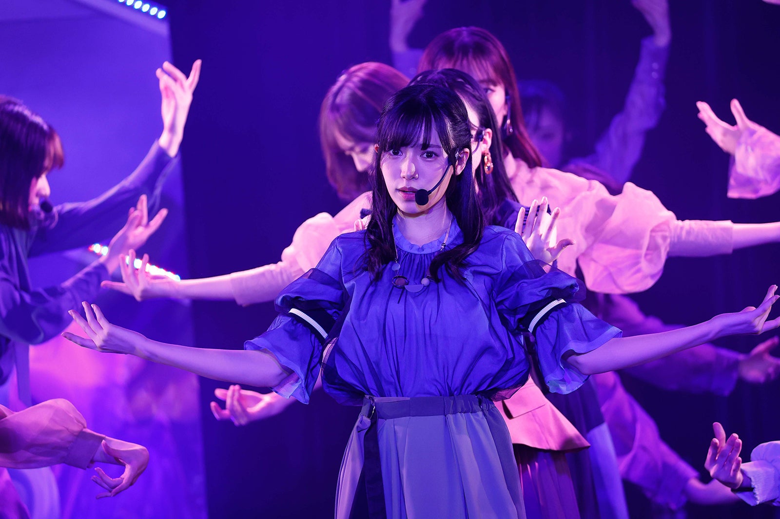 HKT48「HKT48劇場 10周年記念特別公演」（C）Mercury