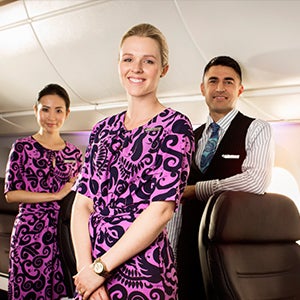 ニュージーランド航空facebookページ