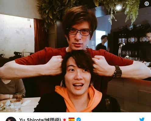 城田優「神木隆之介の記憶をかき消し…」“SPEC”2ショットにファン興奮