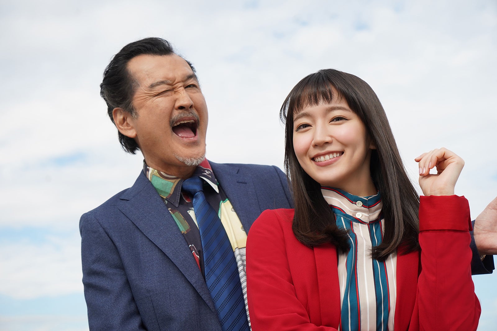 吉田鋼太郎＆吉岡里帆、初共演でゆるふわバディ結成　異色のハートフル刑事ドラマ決定＜監察の一条さん＞