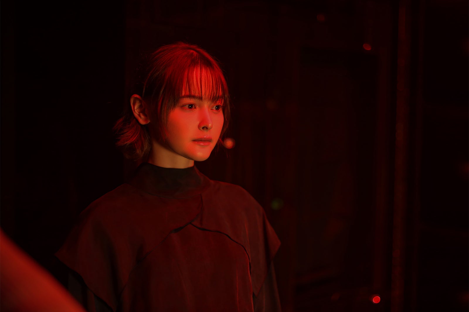 玉城ティナ「君が獣になる前に」第5話より（C）「君が獣になる前に」製作委員会