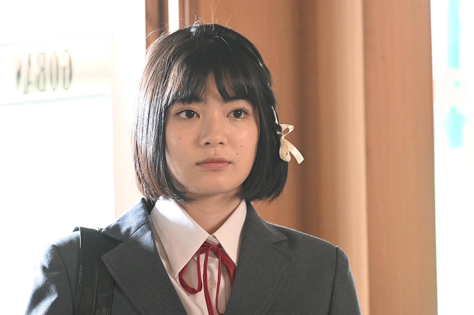 吉田美月喜／「シロでもクロでもない世界で、パンダは笑う。」第1話より（C）日本テレビ