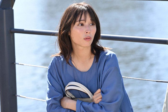 広瀬アリス「マイ・セカンド・アオハル」第4話より(C)TBS