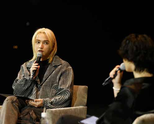 SKY-HI、“奇跡の同世代”三代目JSB・OMI(登坂広臣)に“突発的な”提案 会場の歓声止まず<イノフェス2023>