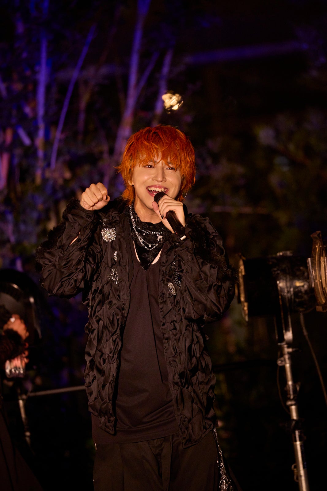 タカシ／撮影：米山三郎