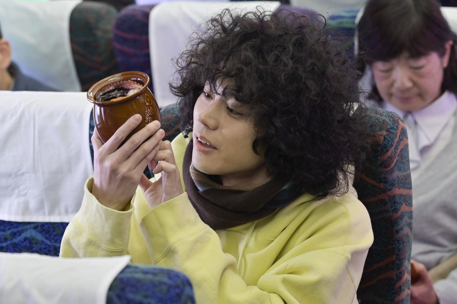 菅田将暉／「ミステリと言う勿れ」12話より（C）田村由美／小学館 （C）フジテレビジョン