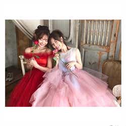 モデルプレス - 乃木坂46白石麻衣&菅野結以、ドレス姿が女神級の美しさ “ツインズ”オフショットにファン歓喜