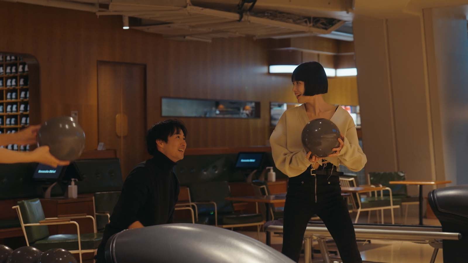 古屋呂敏、Mikako／Netflix「オオカミちゃんには騙されない」第5話（C）Netflix