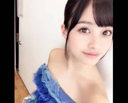 橋本環奈の“オトナ”な姿に反響「肌見せがまぶしい」「本当に完璧」