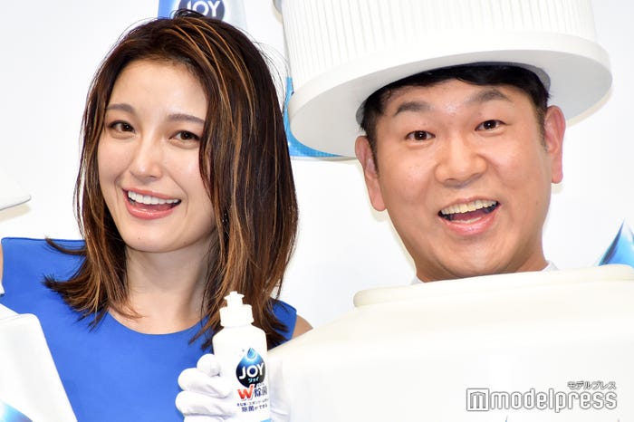 木下優樹菜、藤本敏史(C)モデルプレス